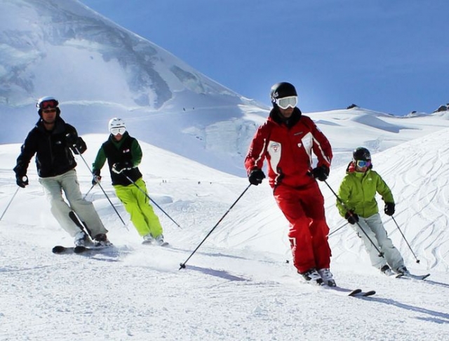  En la nieve con la ESF 